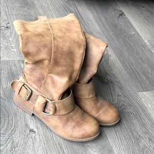 Boots! About knee length